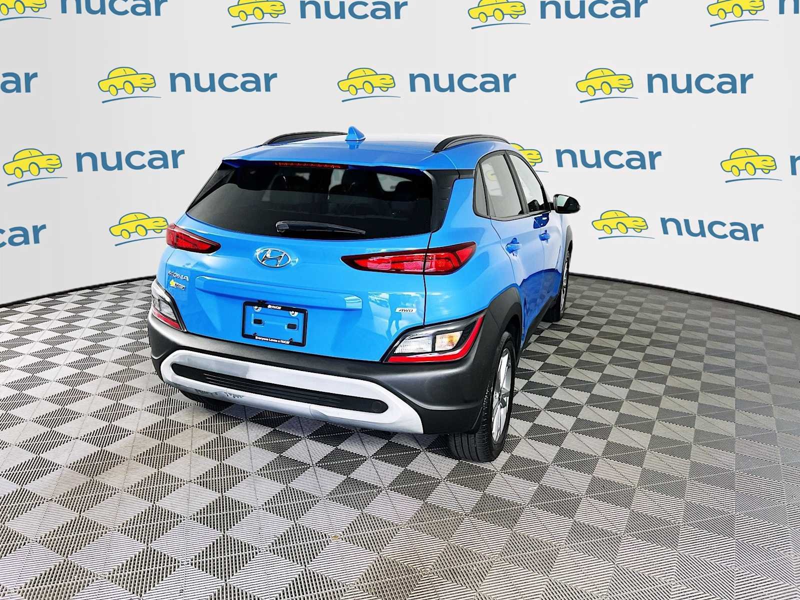 Certified Used 2023 Blue Wave Hyundai SEL image 7