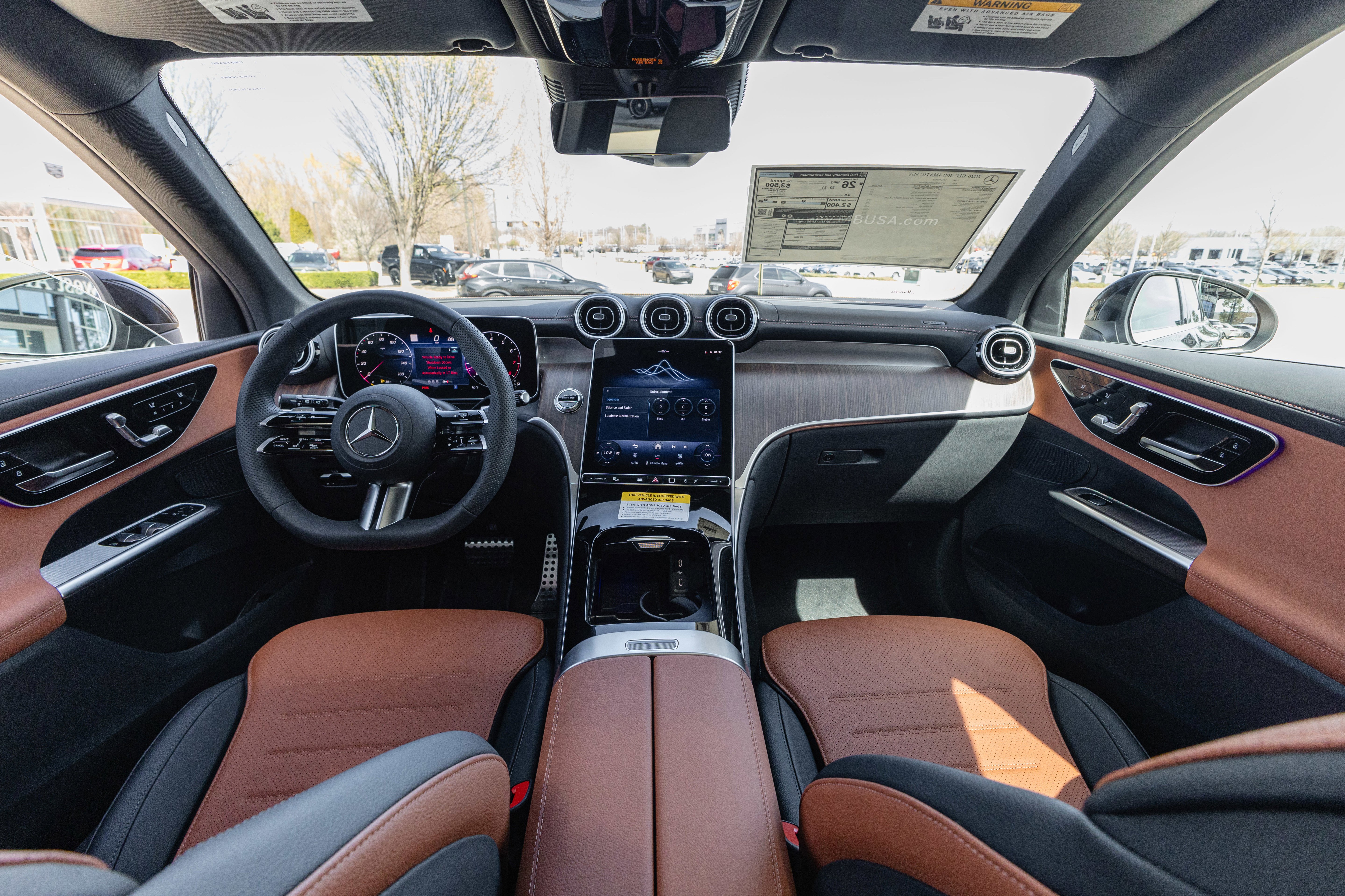 New 2026 Black Mercedes-Benz GLC 300 image 16