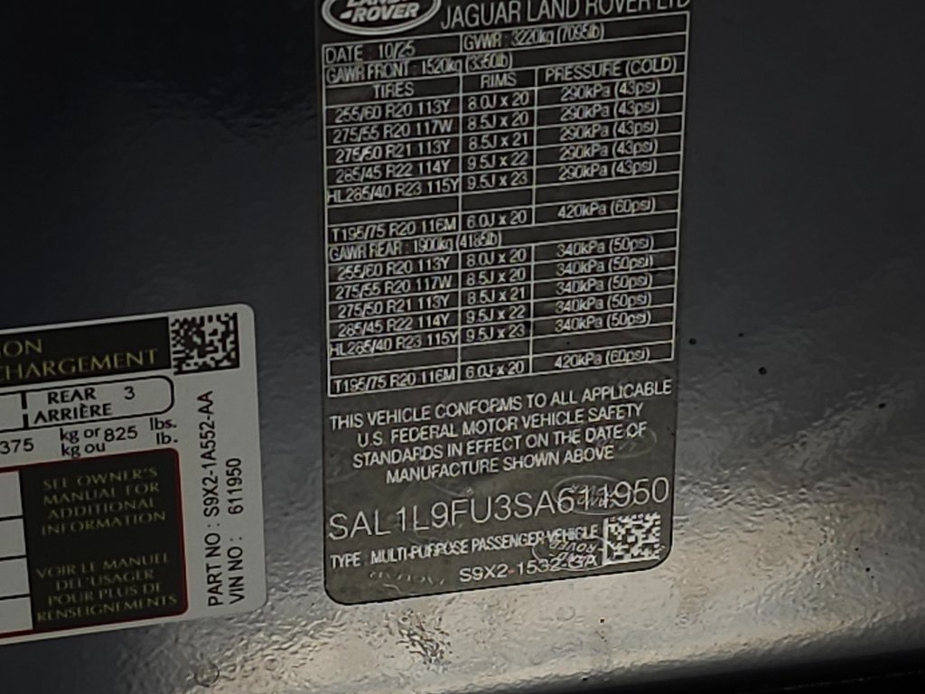 2025 LAND ROVER RANGE ROVER SPORT - Image 34