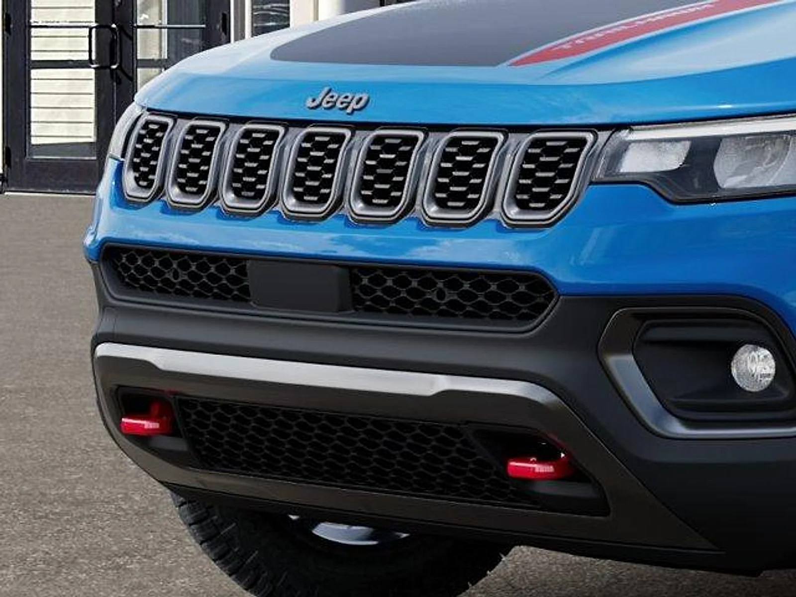 New 2026 Hydro Blue Pearl-Coat Exterior Paint Jeep Trailhawk image 11