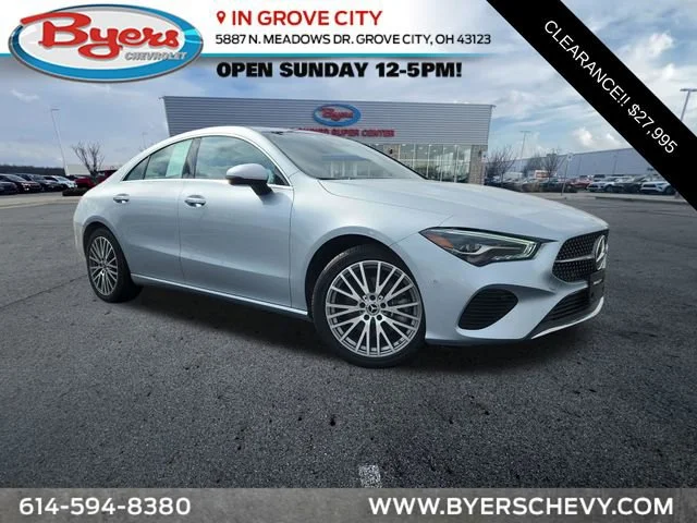 2025 Mercedes-Benz CLA