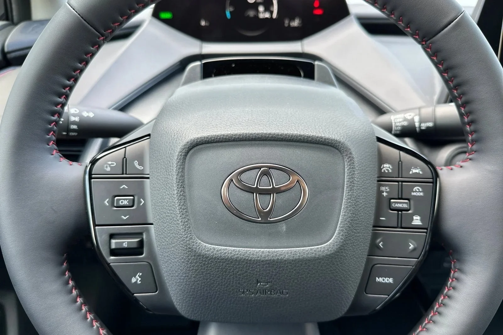 New 2026 Midnight Black Metallic Toyota  SE image 22