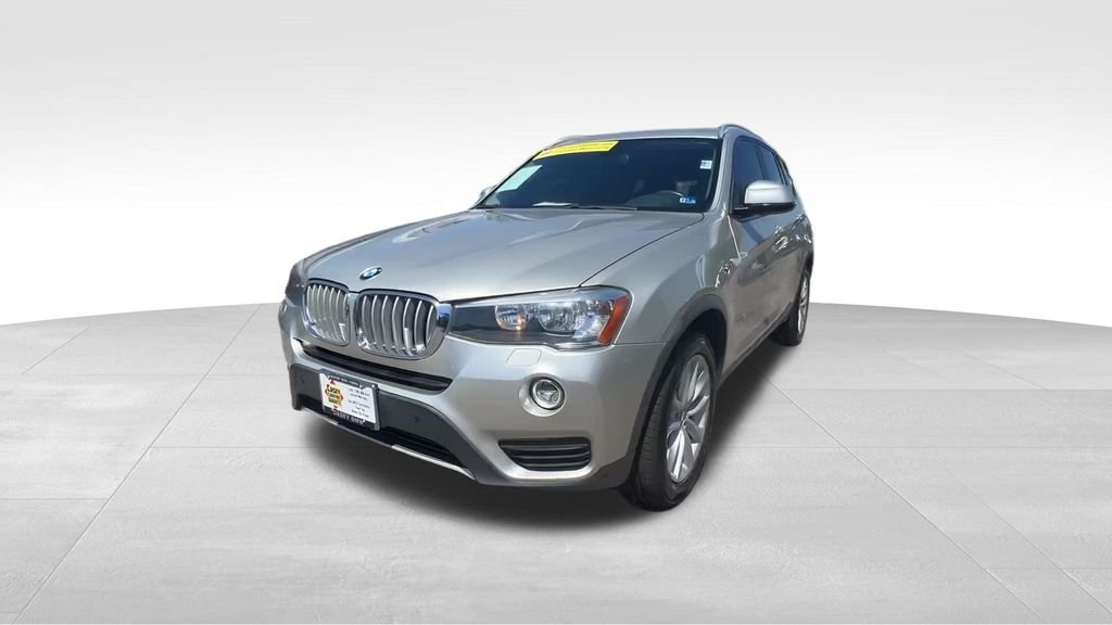 Used 2017 Silver BMW xDrive28i image 12