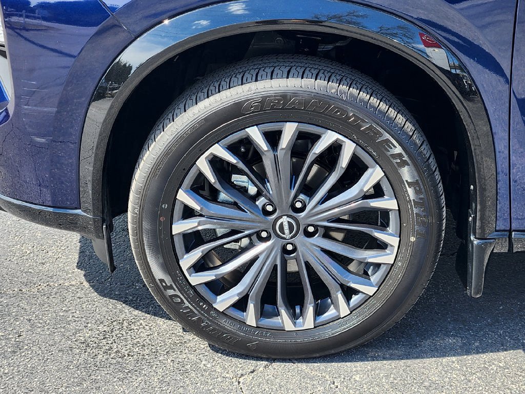 Certified Used 2026 Blue Nissan Platinum image 10