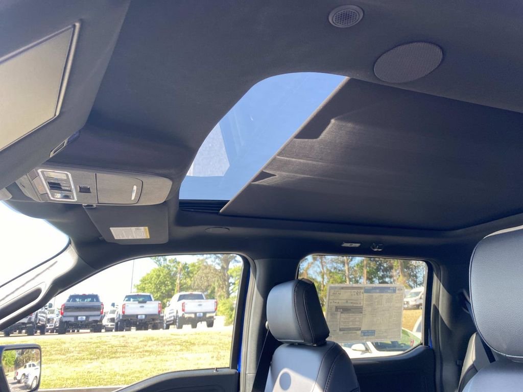 New 2026 Argon Blue Metallic Ford Lariat® image 14