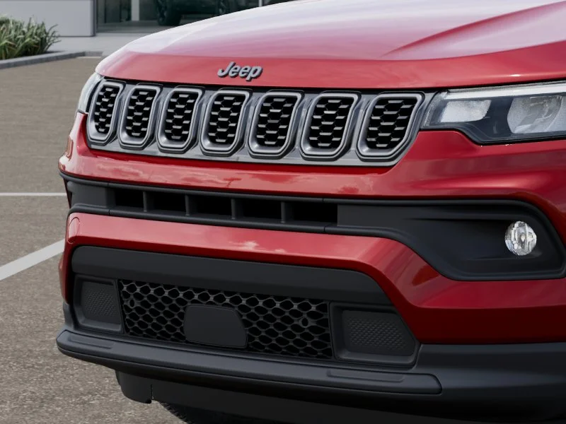 New 2025 Red Hot Pearl-Coat Exterior Paint Jeep Latitude image 17