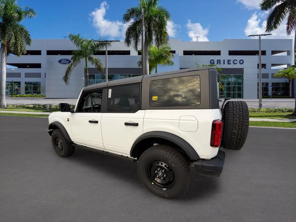 New 2026 White Ford Big Bend image 10