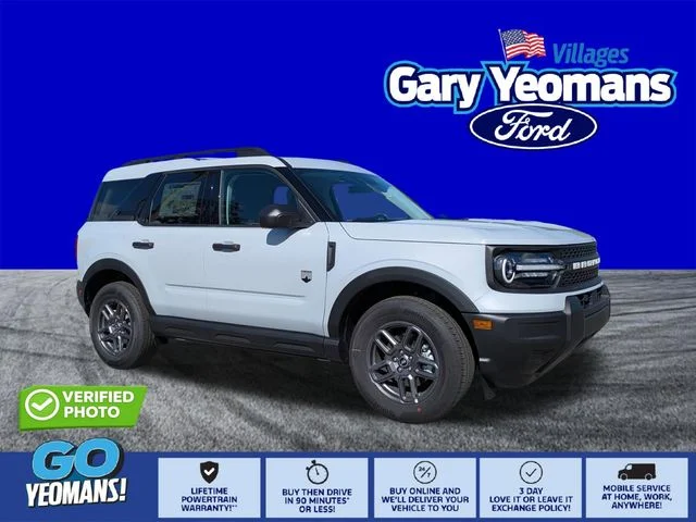 New 2026 Space White Metallic Ford Big Bend® image 1