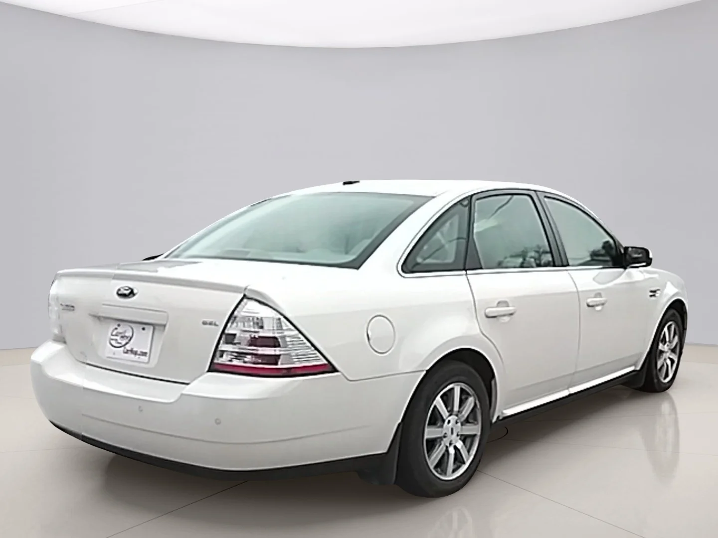 Used 2009 White Ford SEL image 5
