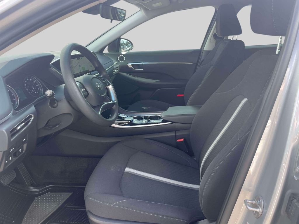 Certified Used 2023 Silver Hyundai SEL image 15