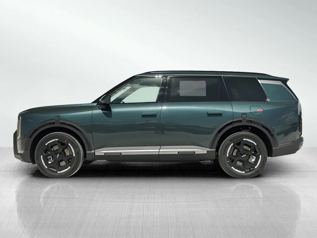 New 2027 Black Jade Green Kia EX AWD image 4
