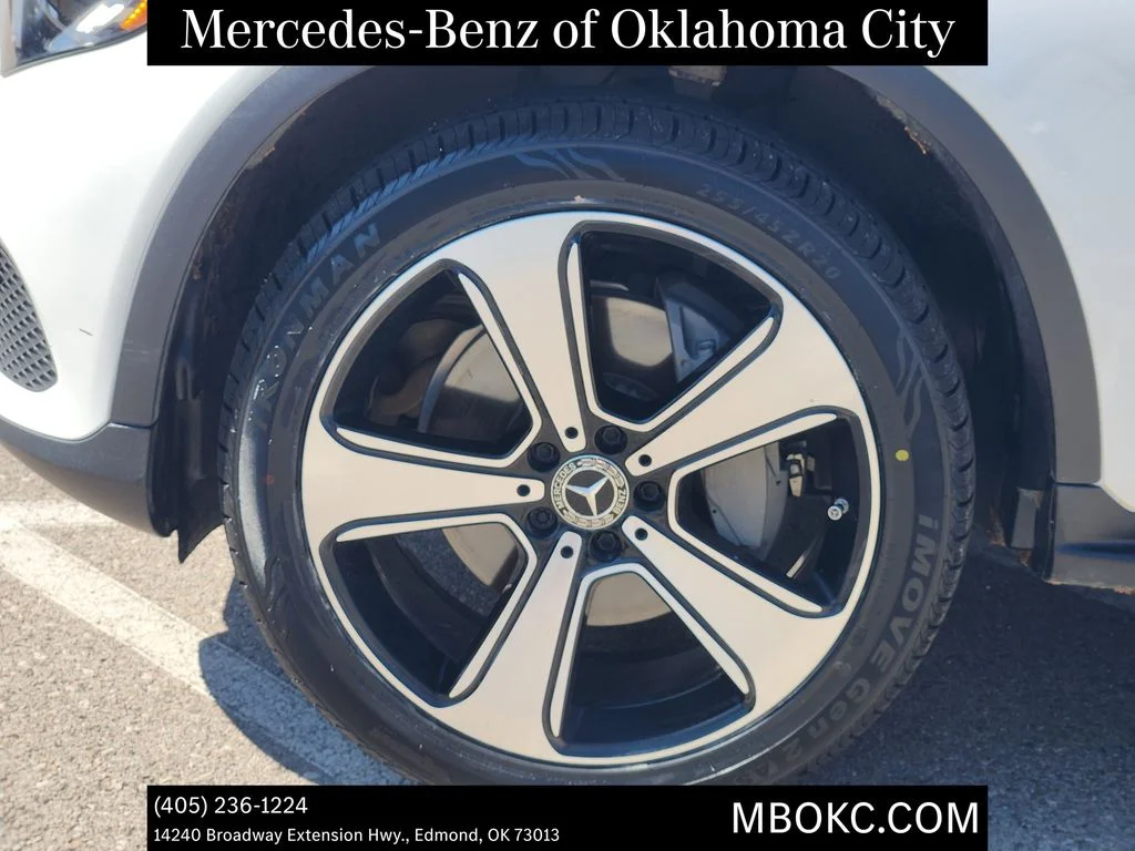 Used 2018 Polar White Mercedes-Benz GLC 300 Coupe image 10