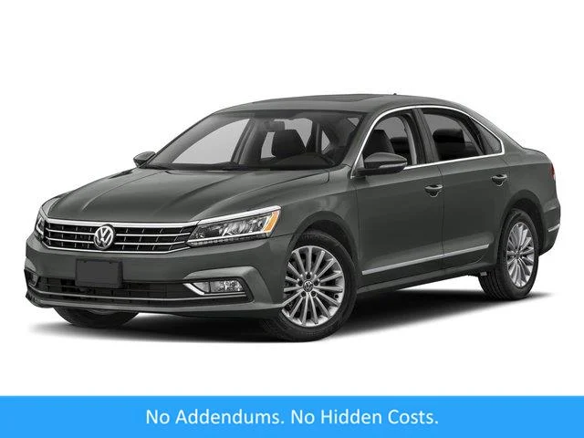 Used 2018 Pure White Volkswagen 2.0T SE w/Technology image 1