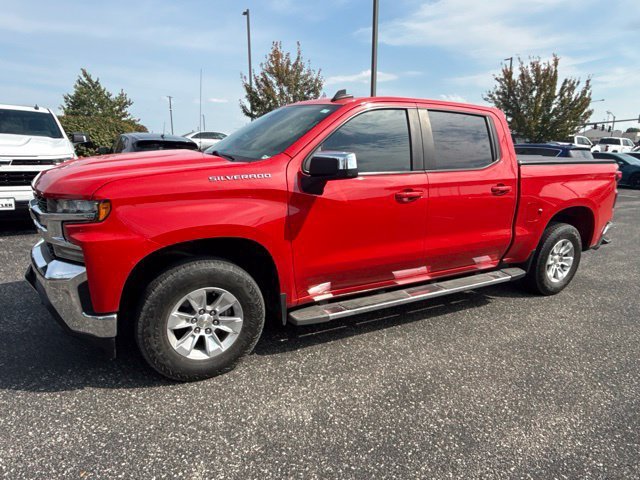 Used 2019 RED HOT Chevrolet LT image 3