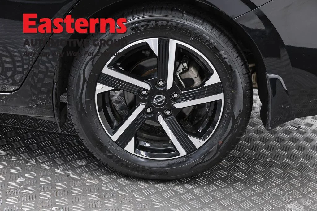 Used 2024 Black Nissan SV image 33