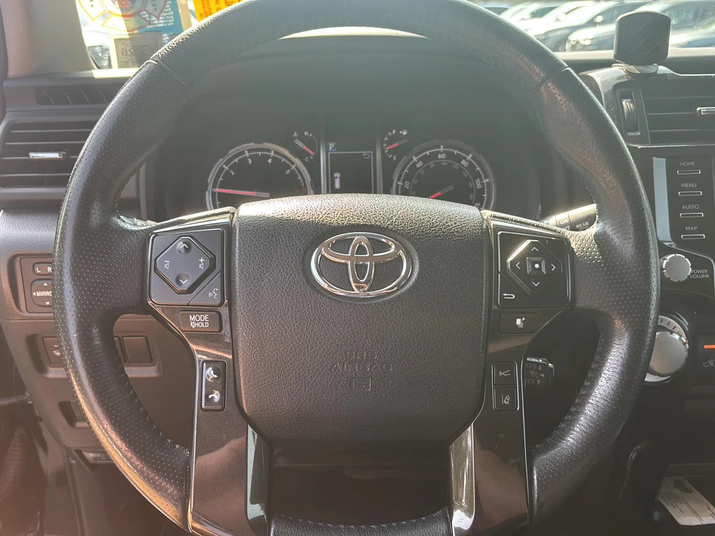 Used 2020 Midnight Black Metallic Toyota TRD Off-Road Premium image 10