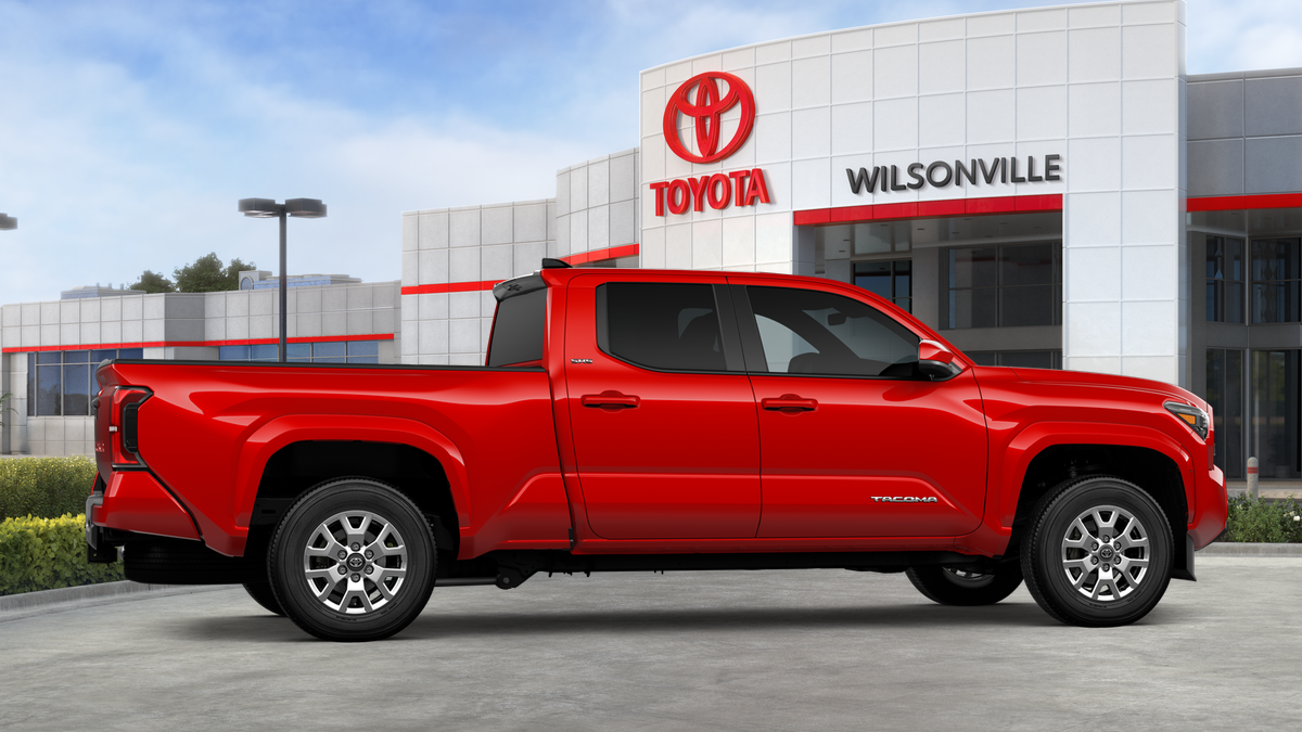 New 2026 Supersonic Red Toyota SR5 image 12