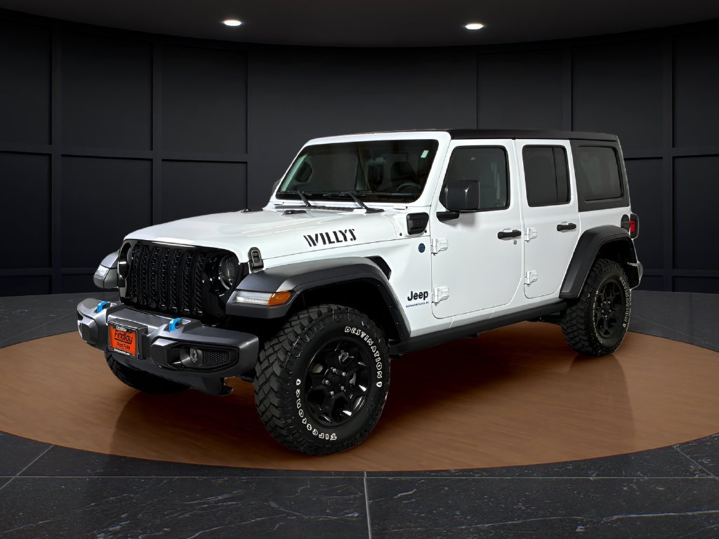 2023 Jeep Wrangler 4xe