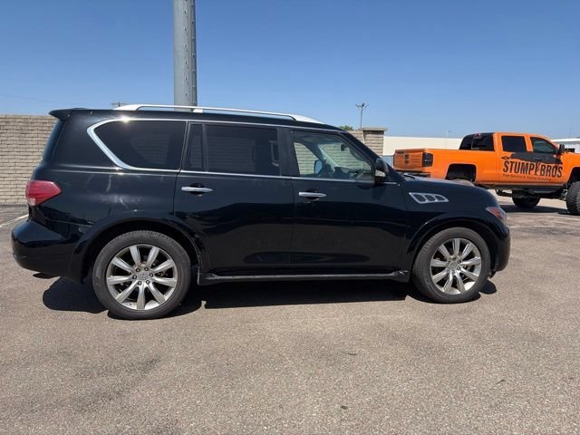Used 2011 Black Obsidian INFINITI 7-passenger image 8
