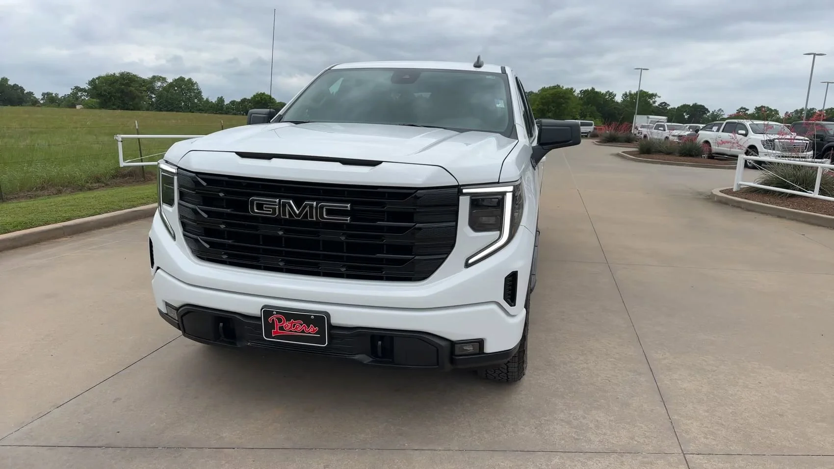 Used 2024 Summit White GMC Elevation image 4