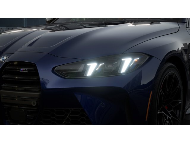 New 2027 Tanzanite Blue II Metallic BMW Competition xDrive image 6