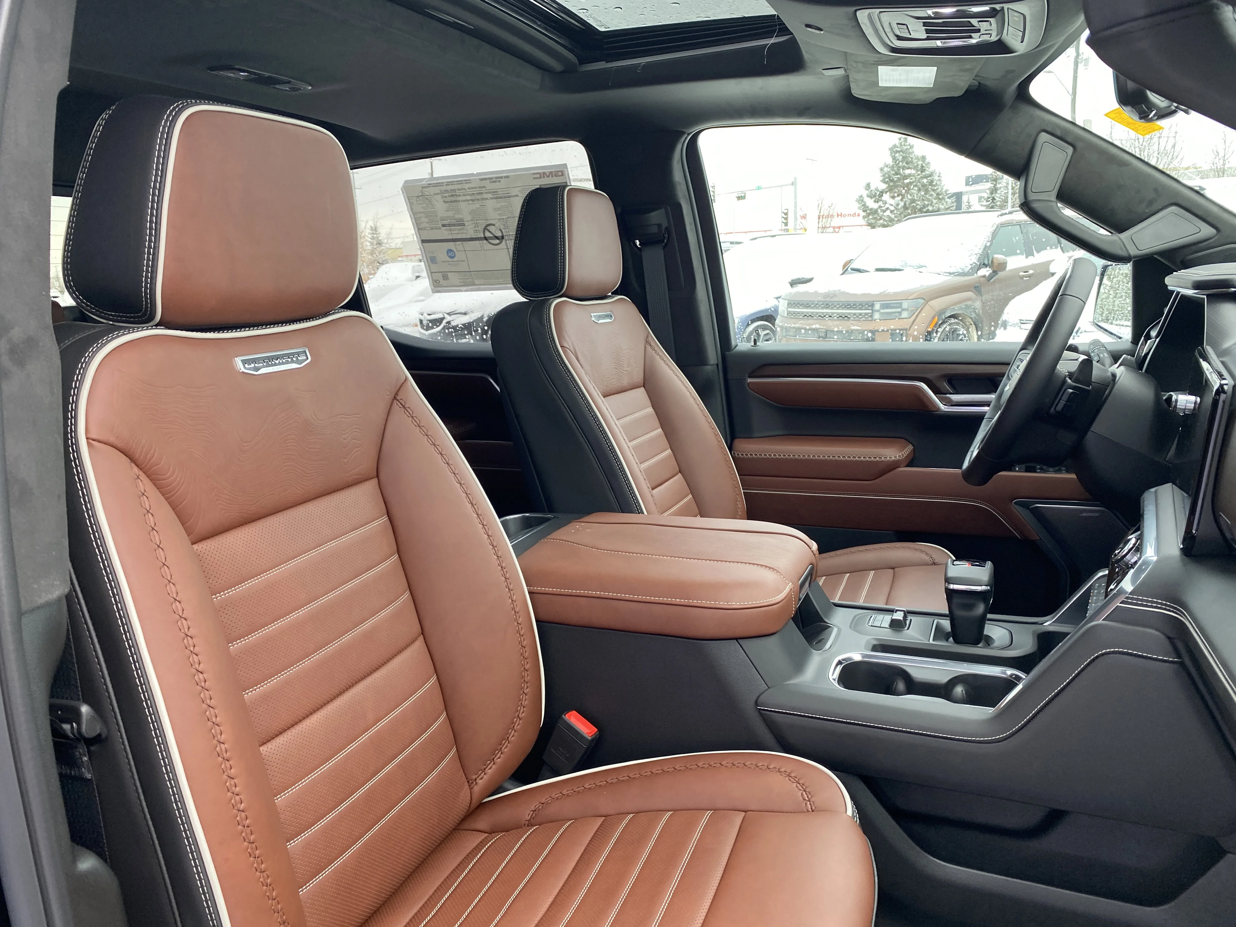 New 2026 ONYX BLACK GMC Denali Ultimate image 31