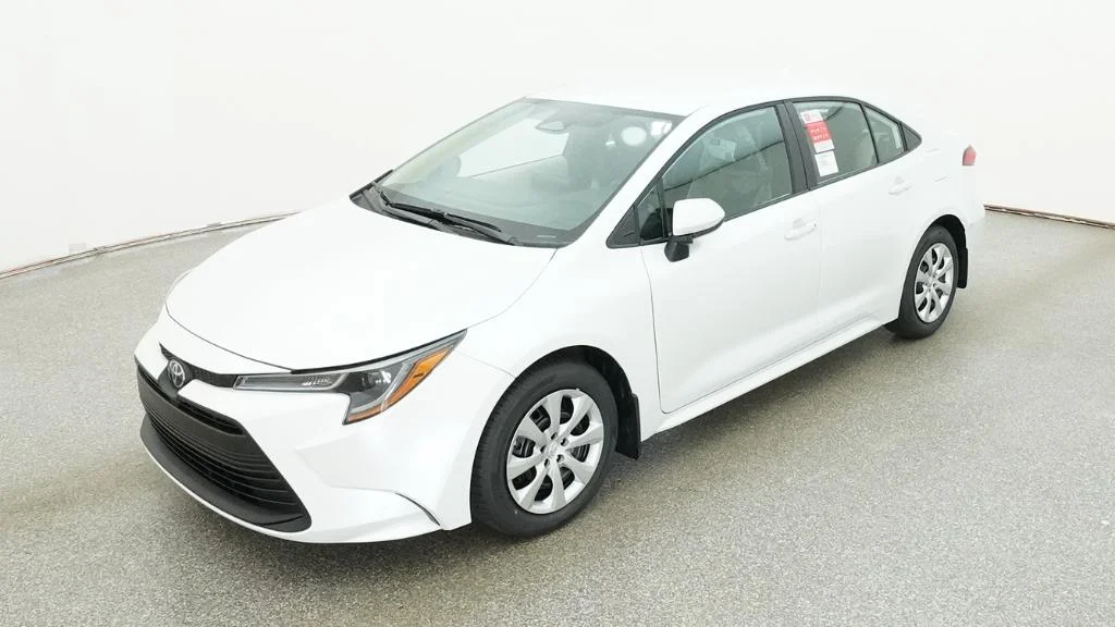 2026 Toyota Corolla LE CVT's photo