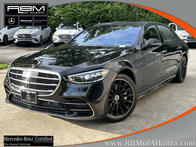 2023 Mercedes-Benz S-Class S 580 4MATIC® Sedan