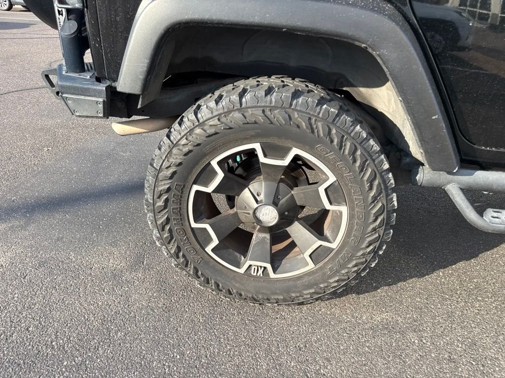 Used 2011 Black ClearCoat Jeep Unlimited Rubicon image 9