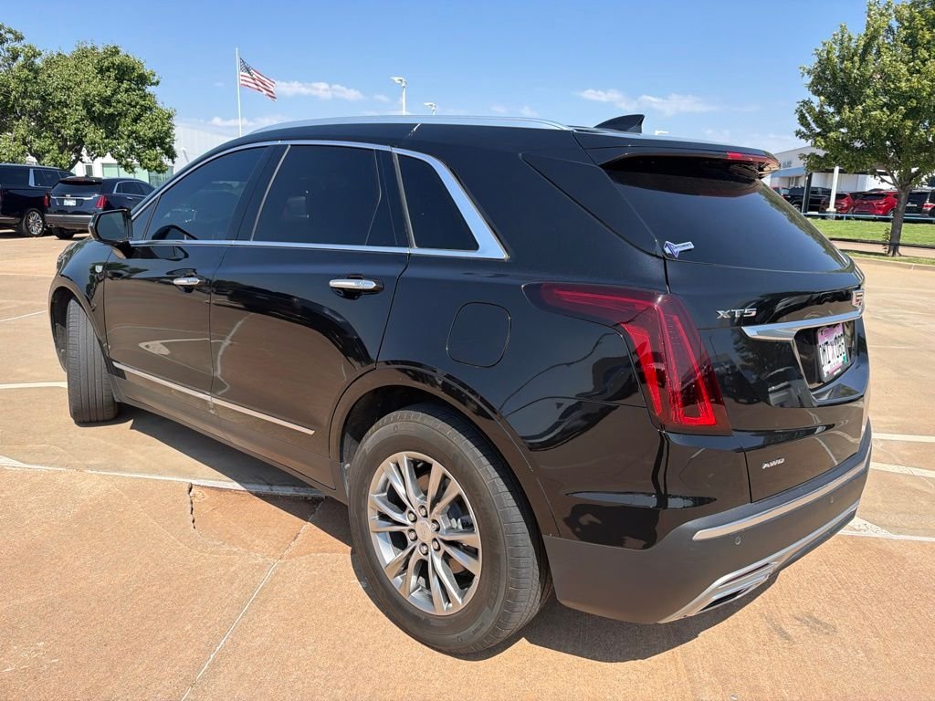 Used 2023 Black Cadillac Premium Luxury image 2