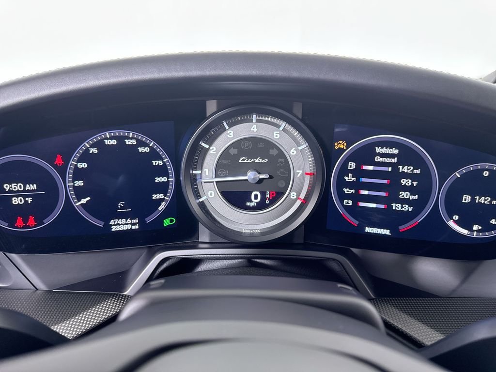 Used 2021 Black Porsche Turbo image 15