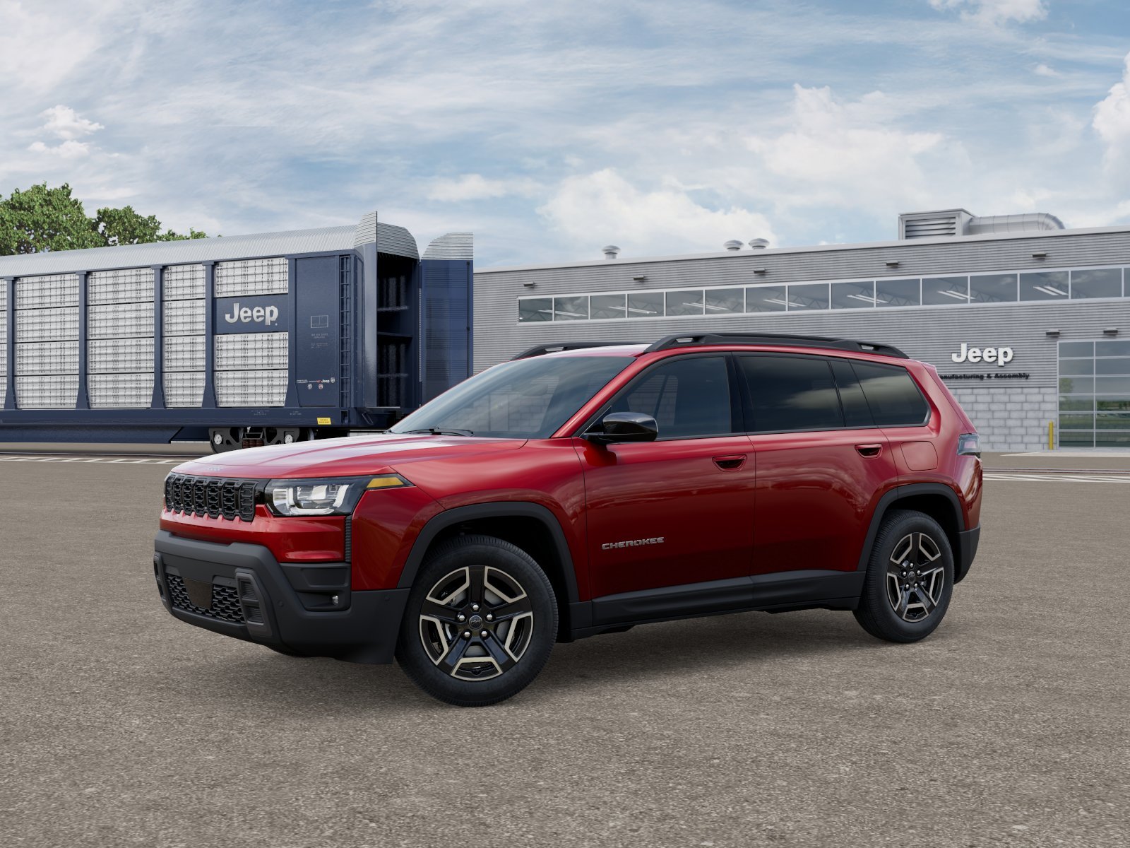 2026 Jeep Cherokee