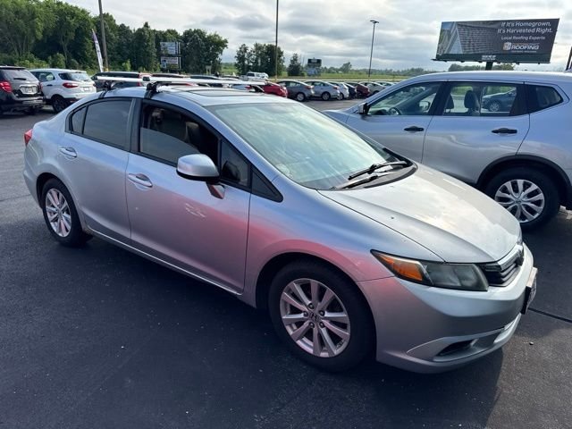 Used 2012 Silver Honda EX image 2