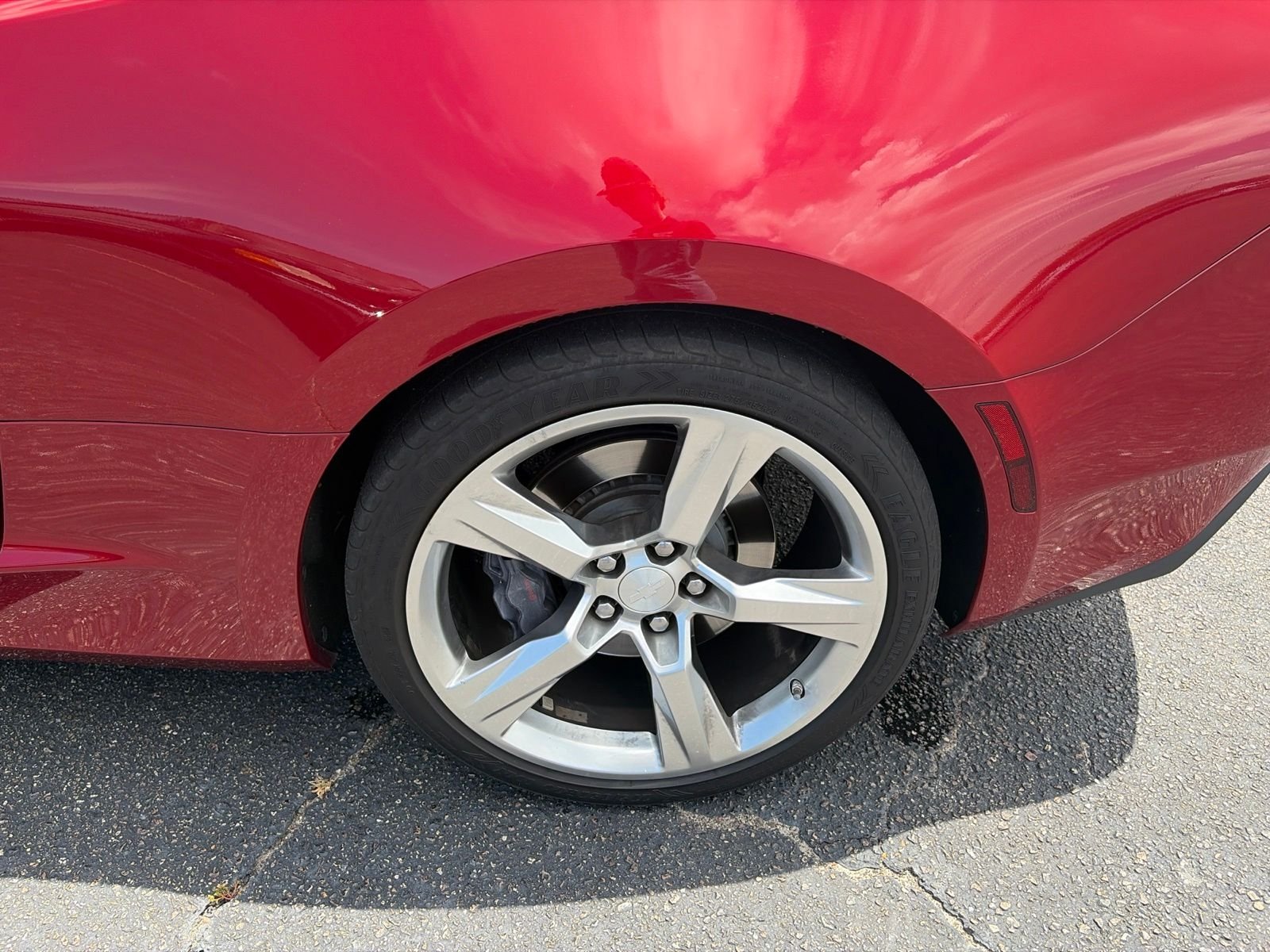 Used 2018 Red Chevrolet SS image 11