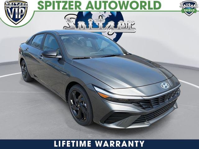 New 2026 Gray Hyundai SEL Sport image 1