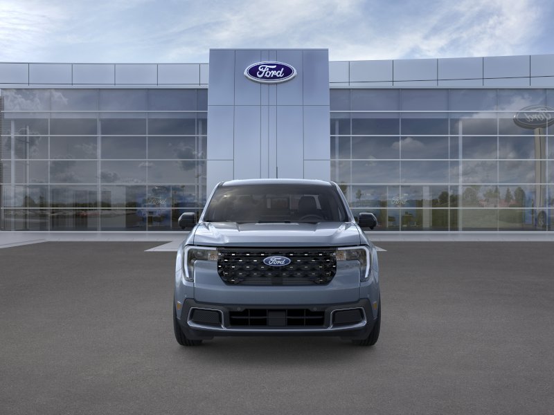 New 2026 Azure Gray Metallic Tri-Coat Ford Lariat® image 6