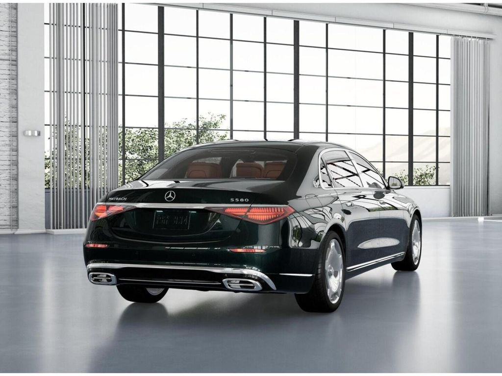 New 2026 Emerald Green Metallic Mercedes-Benz  image 23
