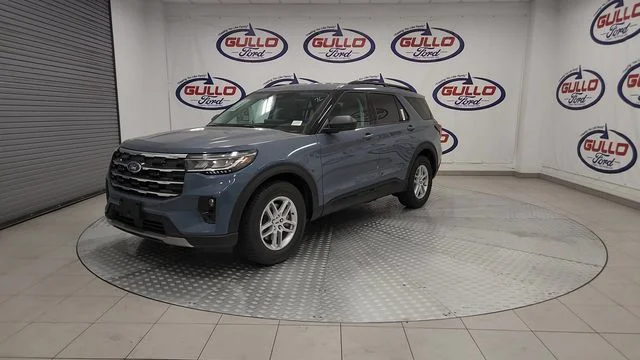 New 2026 Vapor Blue Metallic Ford Active image 6
