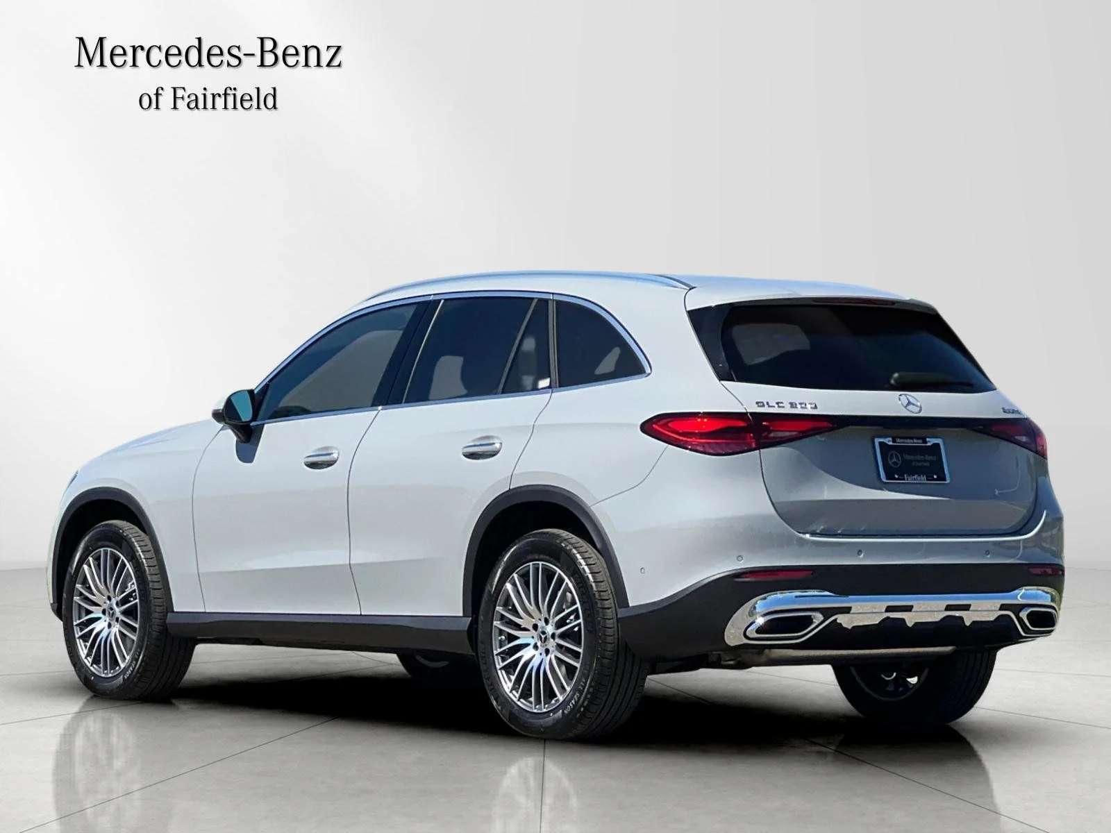 New 2026 Gray Mercedes-Benz GLC 300 image 6