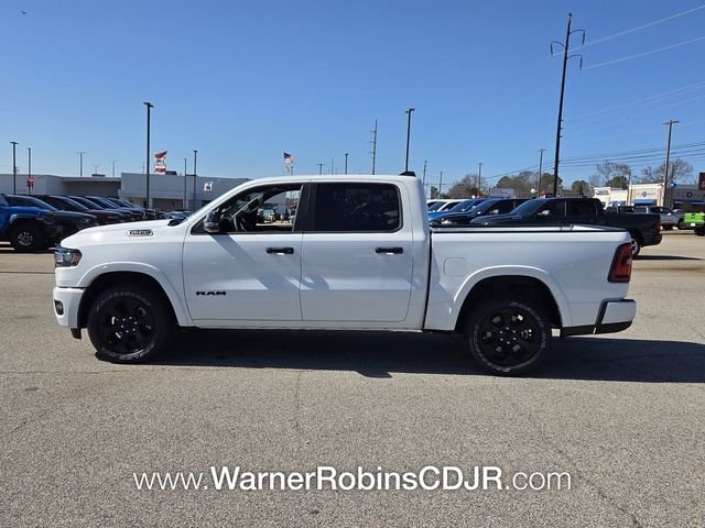 New 2026 Bright White Clear-Coat Exterior Paint RAM Big Horn/Lone Star image 4