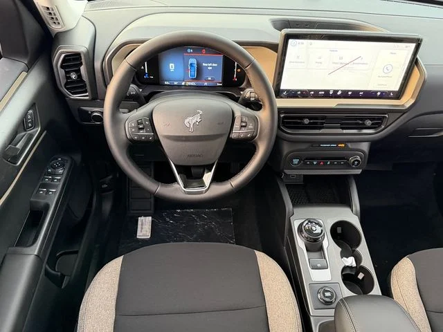 New 2026 Space White Metallic Ford Big Bend® image 9