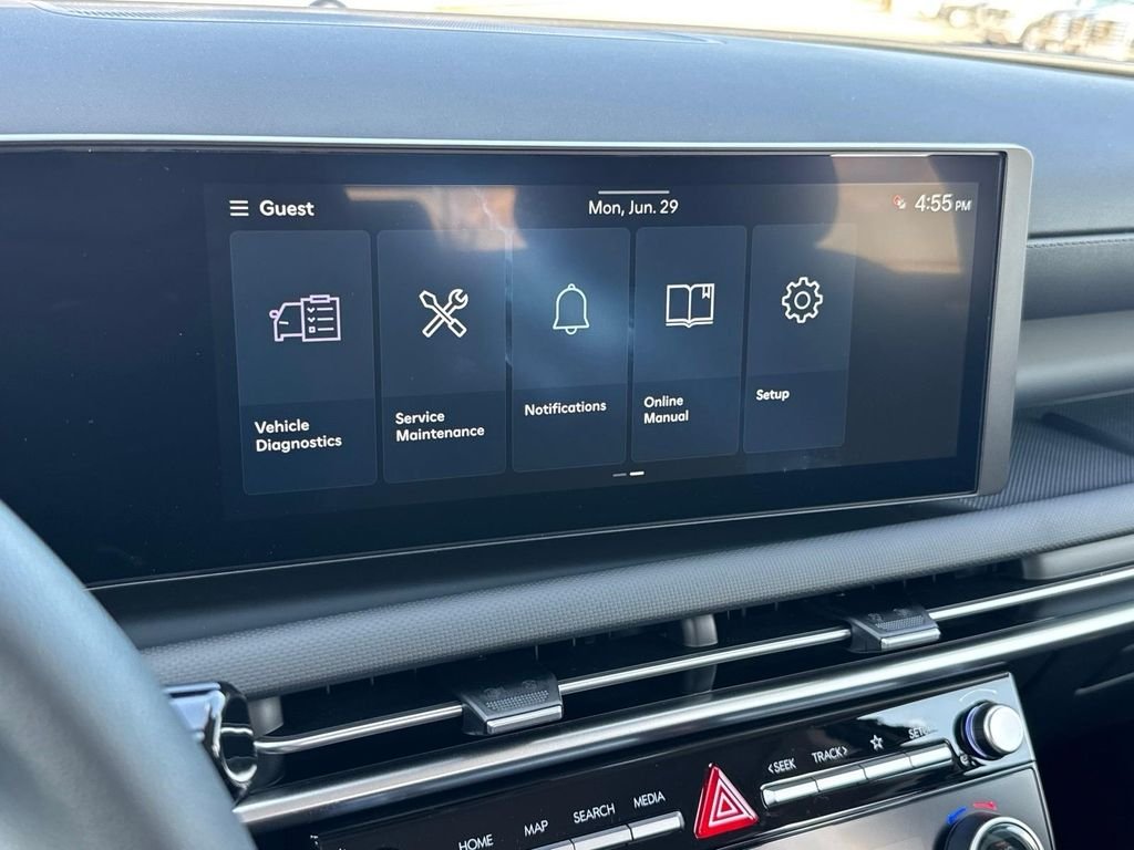 New 2026 Creamy White Pearl Hyundai Blue SE image 21