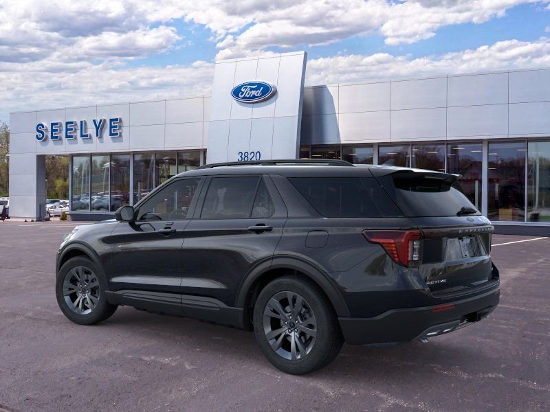 New 2026 Black Ford Active image 5