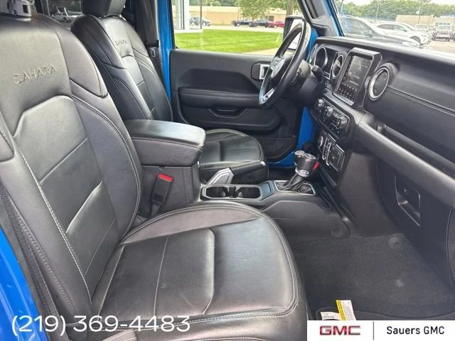 2022 Jeep Wrangler Unlimited Sahara 4XE - Photo 34