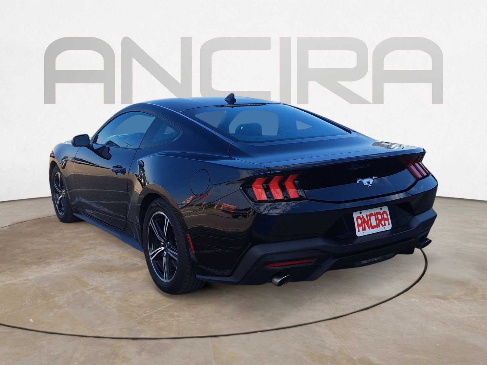 Used 2024 Shadow Black Ford EcoBoost image 8