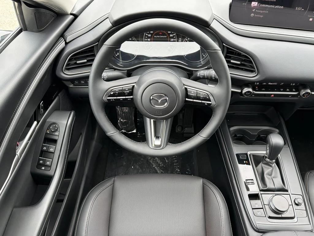 New 2026 Machine Gray Metallic Mazda 2.5 S Premium AWD image 13