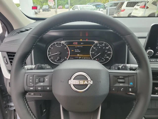 New 2026 Gray Nissan SV image 12