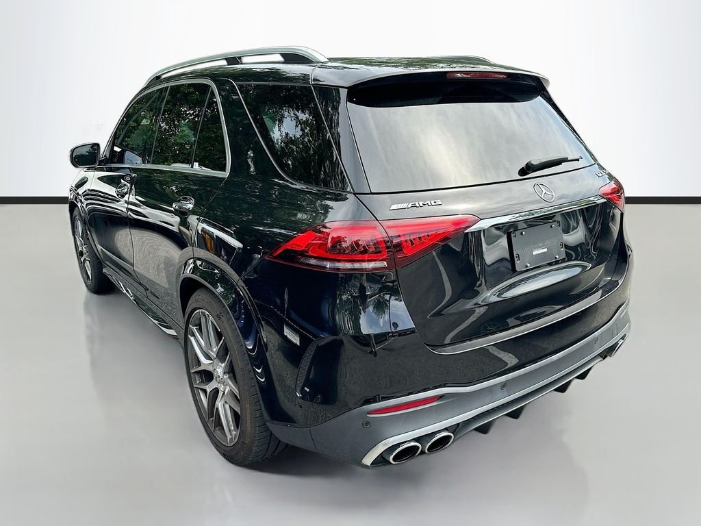 Certified Used 2023 Black Mercedes-AMG GLE 53 AMG® image 7