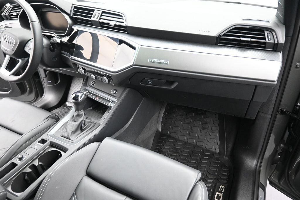 Used 2025 Chronos Gray Metallic Audi Premium image 19