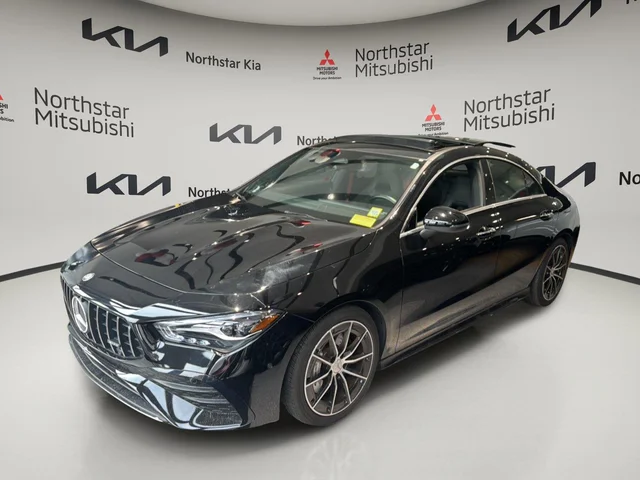 2025 Mercedes-Benz CLA AMG® CLA 35